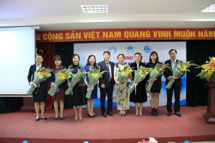 Chung kết cuộc thi: Ý tưởng khởi nghiệp đổi mới sáng tạo dành cho nữ sinh viên khu vực phía bắc 2018