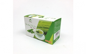 Trà xanh túi lọc